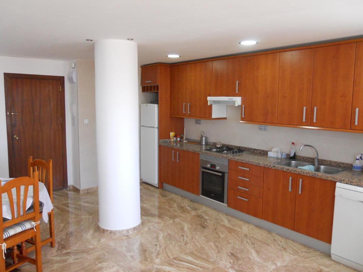 Apartmán Cinco Torres El Campello Exteriér fotografie